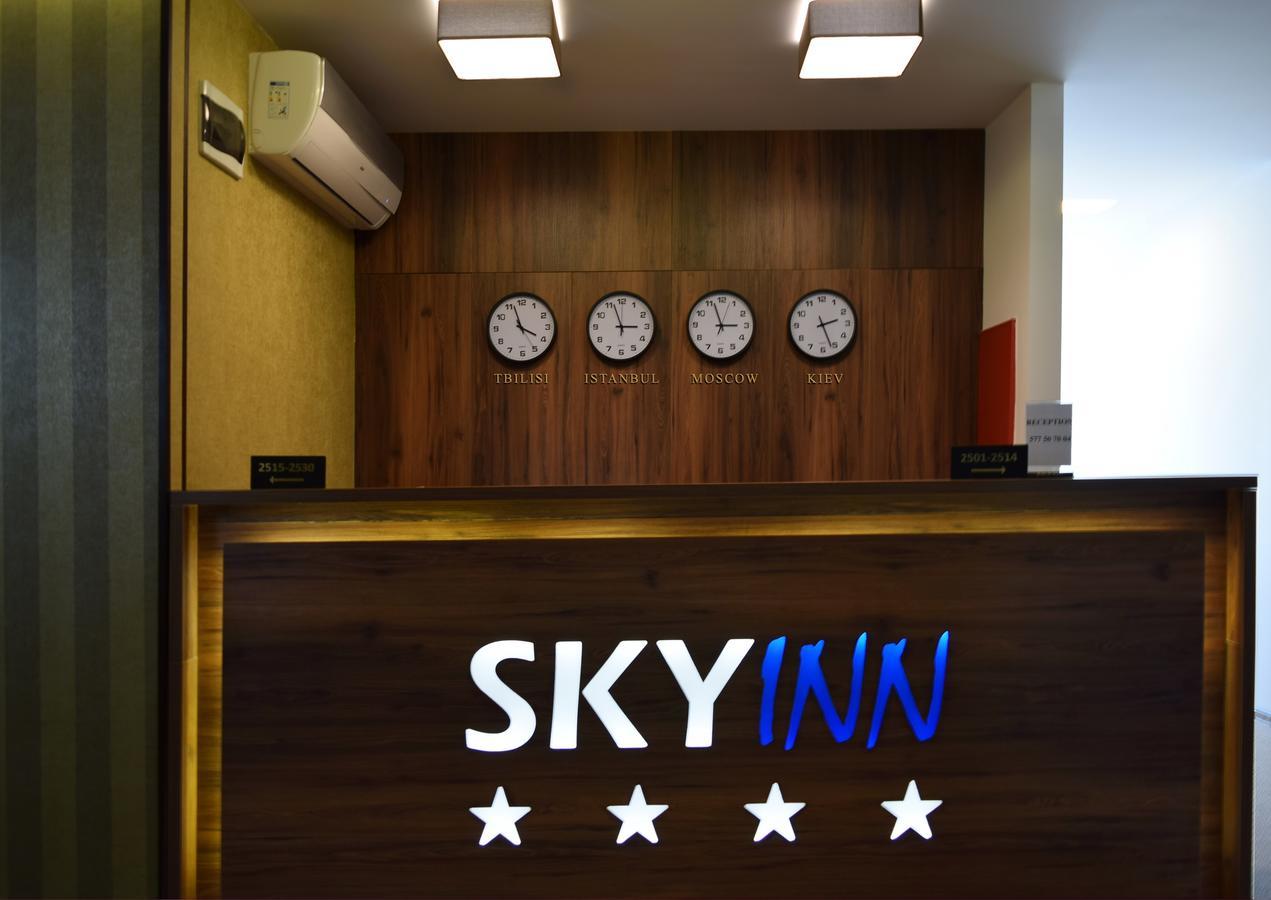 Sky Inn Batoumi Extérieur photo